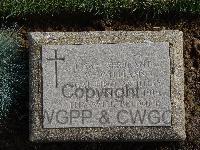 Bralo British Cemetery - Williams, W